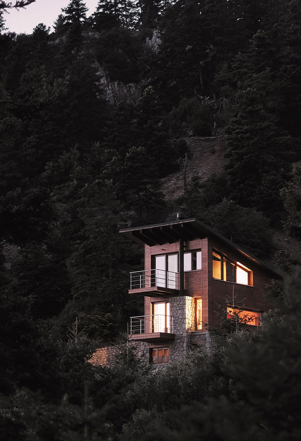 WOODEN VILLA